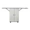 Sullivans Ironing Center, Ironing Board Table Top - Includes One Ironing Center, Fitted Ironing Cover and White Cabinet Caddy